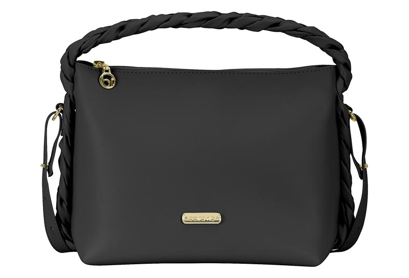 BEIRA RIO / NEGRO / CARTERA / CAJA DE 2 UNIDADES