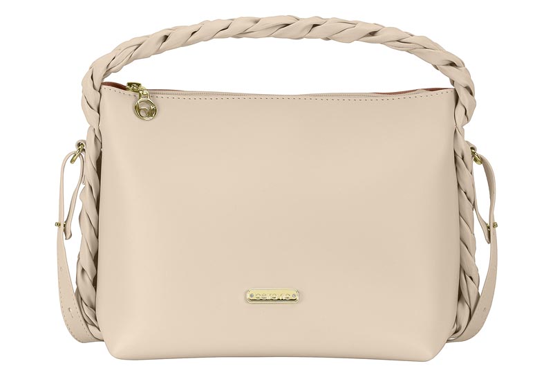 BEIRA RIO / CREMA 985 / BOLSO / CAJA DE 2 UNIDADES