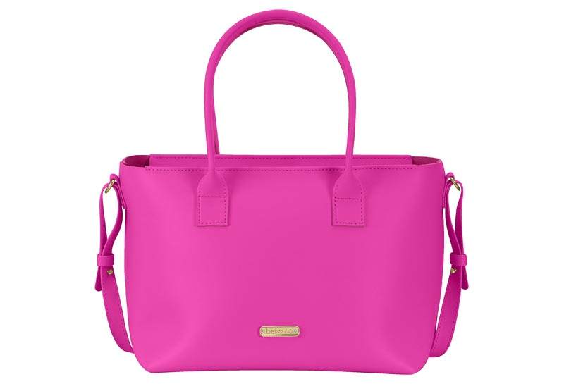 BEIRA RIO / PINK NEON 1051 / CARTERA / CAJA DE 2 UNIDADES