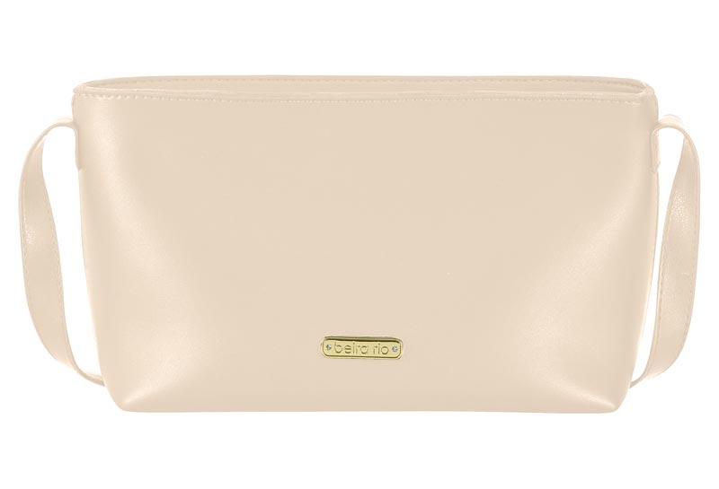 BEIRA RIO / CREMA 985 / CARTERA / CAJA DE 2 UNIDADES