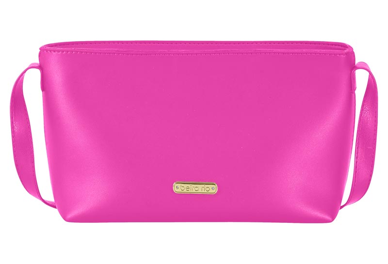 BEIRA RIO / PINK NEON 1051 / CARTERA / CAJA DE 2 UNIDADES