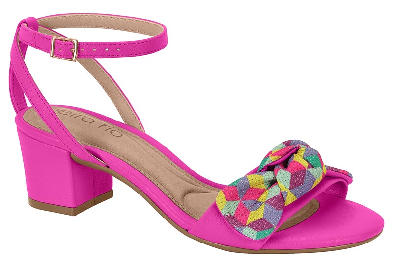 BEIRA RIO / PINK NEON 1051/MULTICOLOR / CAJA DE 12 PARES