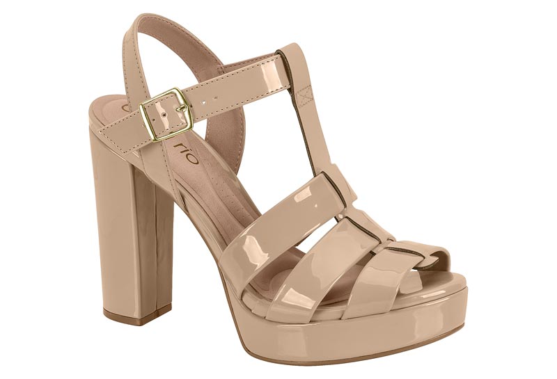 BEIRA RIO / BEIGE / CAJA DE 12 PARES