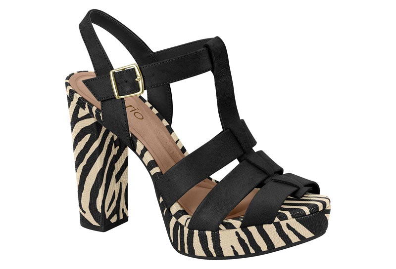 BEIRA RIO / NEGRO / CAJA DE 12 PARES