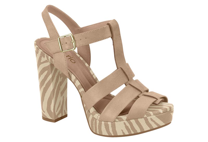 BEIRA RIO / BEIGE / CAJA DE 12 PARES