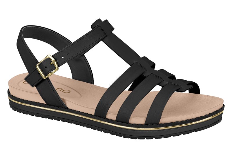 BEIRA RIO / NEGRO / CAJA DE 12 PARES