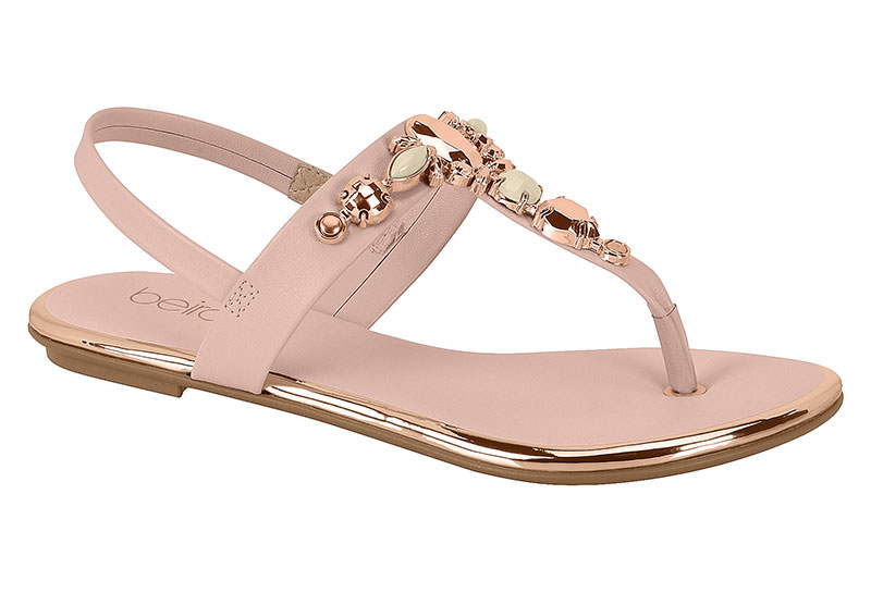 BEIRA RIO / ROSA / CAJA DE 12 PARES