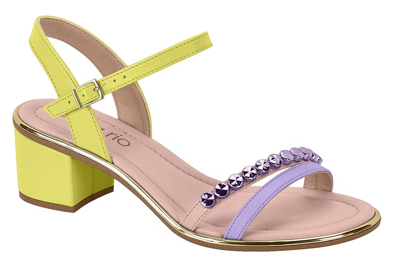 BEIRA RIO / SICILIANO 1052/ROSA 671/LILAS 1069 / CAJA DE 12 PARES