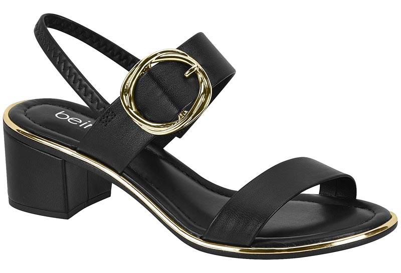 BEIRA RIO / NEGRO / CAJA DE 12 PARES