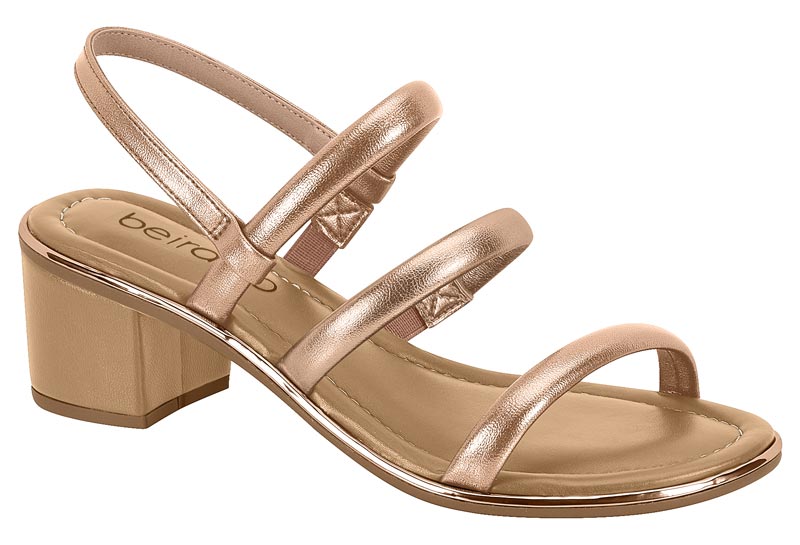 BEIRA RIO / ORO ROSADO / CAJA DE 12 PARES