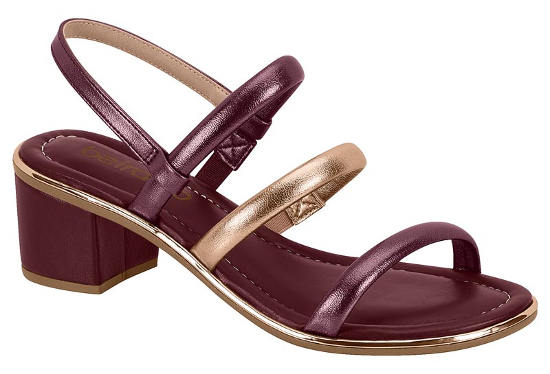 BEIRA RIO / VINO 1106/ORO ROSADO / CAJA DE 12 PARES