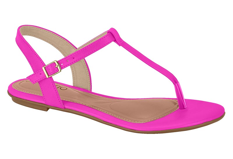BEIRA RIO / PINK NEON 1051 / CAJA DE 12 PARES