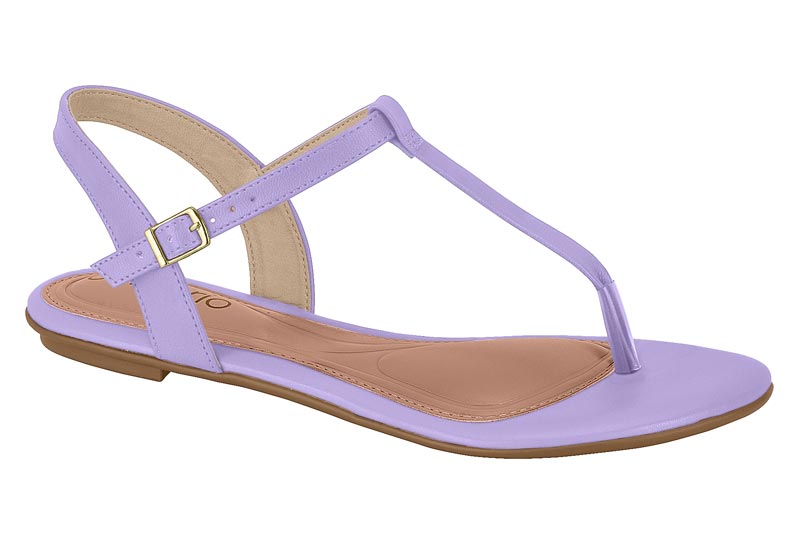 BEIRA RIO / LILA 1069 / CAJA DE 12 PARES