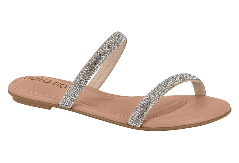 BEIRA RIO / CRISTAL/CREMA 1031/NUDE 658 / CAJA DE 12 PARES