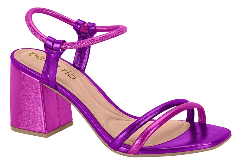 BEIRA RIO / PINK 1053/VIOLETA 1065 / CAJA DE 12 PARES