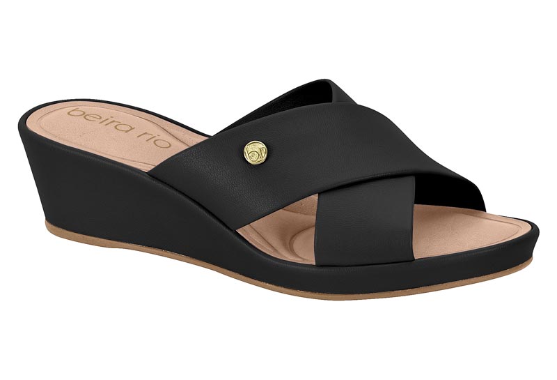 BEIRA RIO / NEGRO / CAJA DE 12 PARES