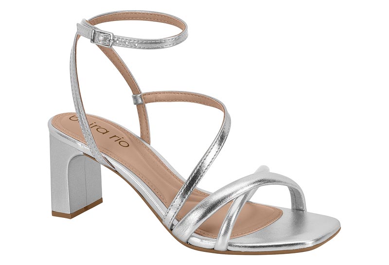 BEIRA RIO / PLATA / CAJA DE 12 PARES