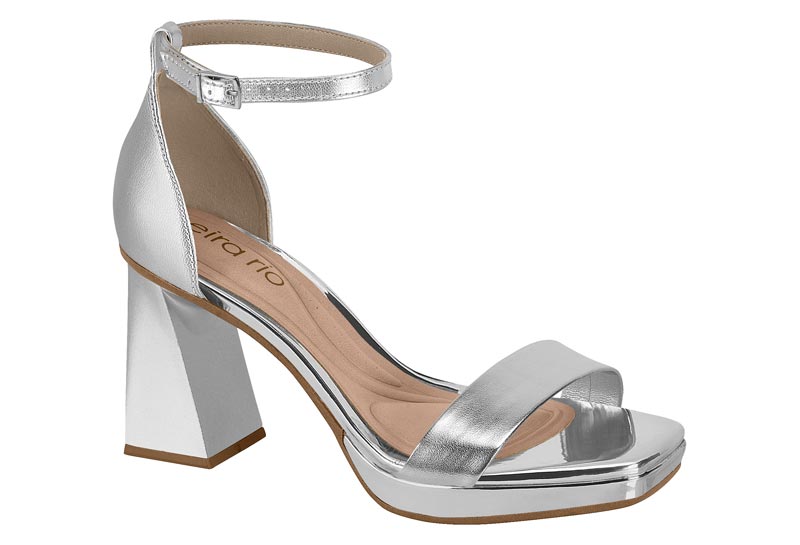 BEIRA RIO / PLATA / CAJA DE 12 PARES