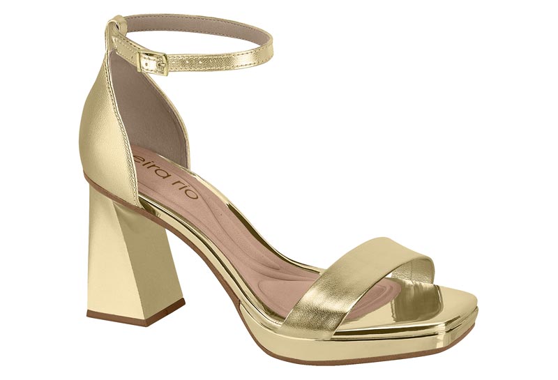 BEIRA RIO / DORADO / CAJA DE 12 PARES