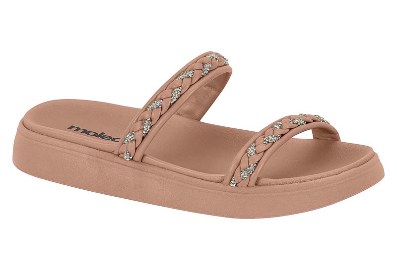 MOLECA / NUDE 658/BLANCO-CRISTAL / CAJA DE 12 PARES