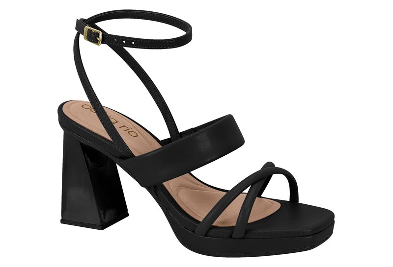 BEIRA RIO / NEGRO / CAJA DE 12 PARES