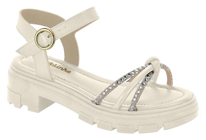 MOLEKINHA / BLANCO OFF 526/ CREMA-FURTACOR / CAJA DE 6 PARES