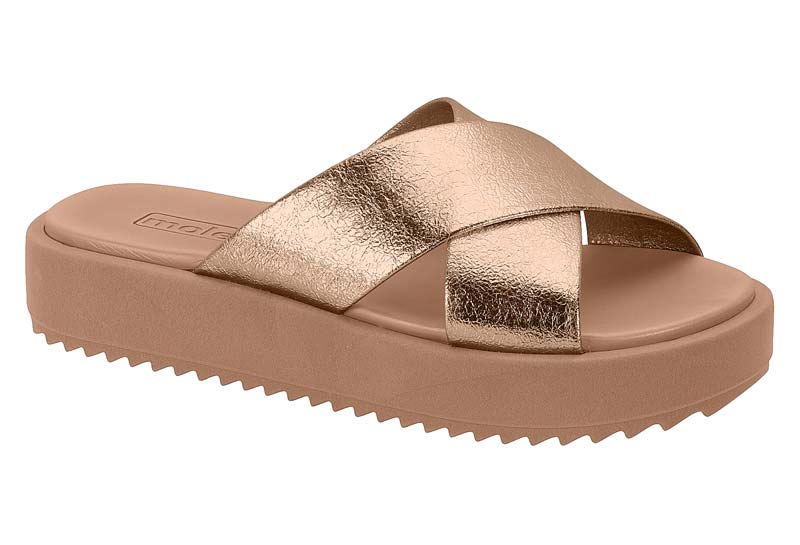 MOLECA / ORO ROSADO/NUDE 658 / CAJA DE 12 PARES