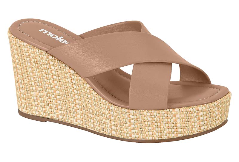 MOLECA / NUDE/MULTI BEIGE / CAJA DE 12 PARES