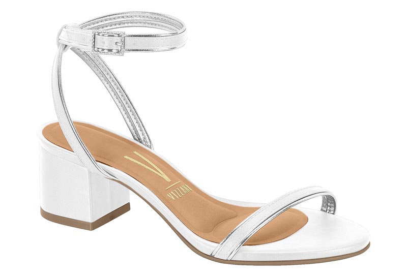 VIZZANO / BLANCO/PLATA / CAJA DE 12 PARES