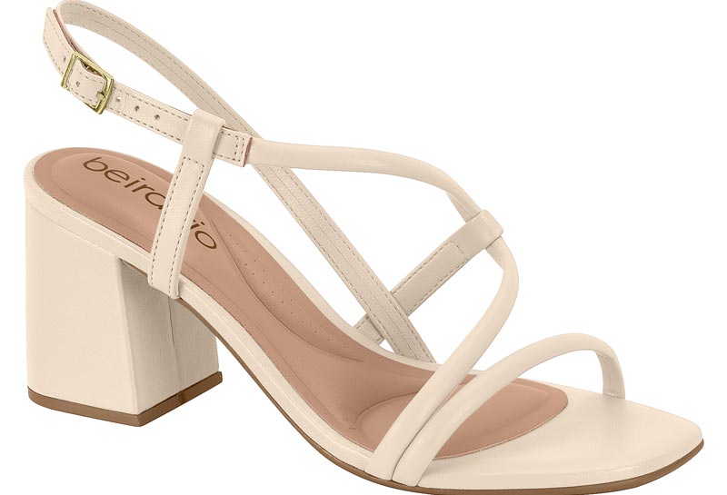 BEIRA RIO / CREMA 985 / CAJA DE 12 PARES