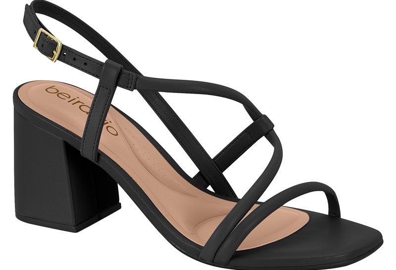 BEIRA RIO / NEGRO / CAJA DE 12 PARES