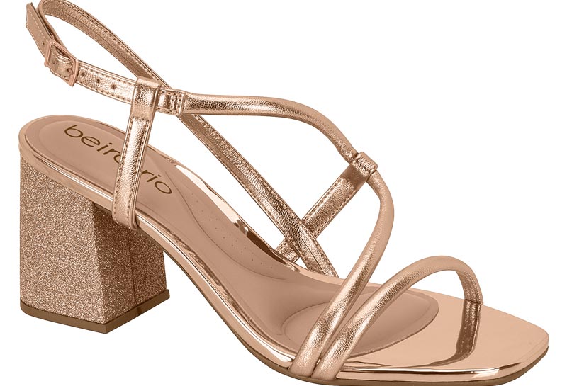 BEIRA RIO / ORO ROSADO / CAJA DE 12 PARES