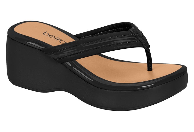 BEIRA RIO / NEGRO / CAJA DE 12 PARES