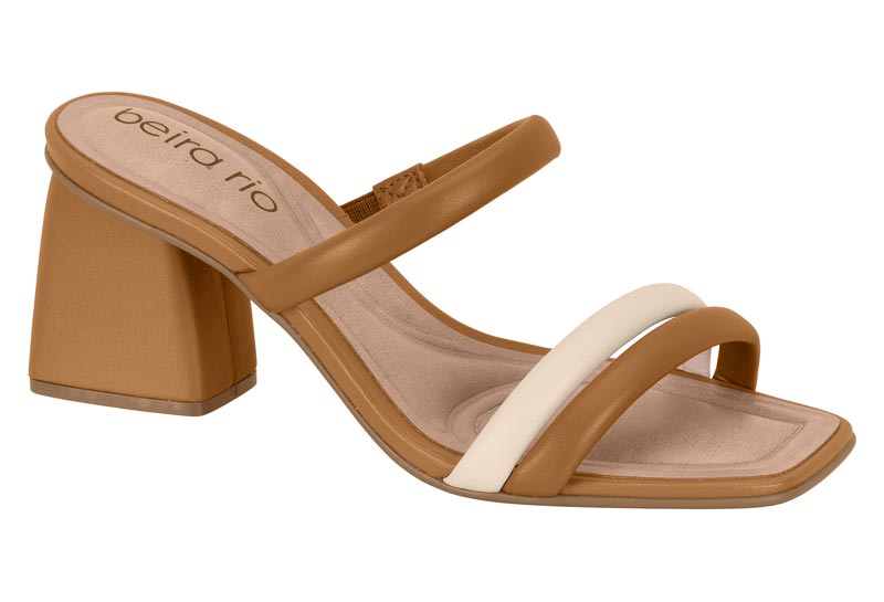 BEIRA RIO / CAMEL 1165/CREMA 985 / CAJA DE 12 PARES