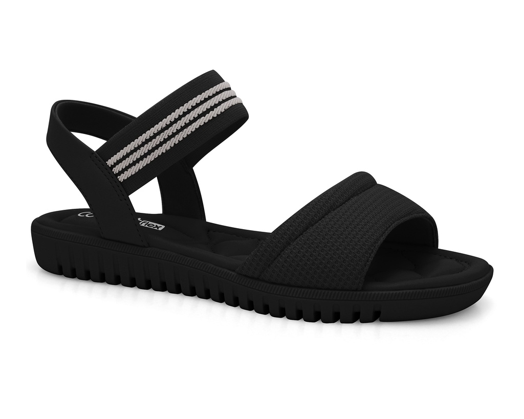 COMFORT FLEX / 4-NEGRO
/NEG / CAJA DE 9 PARES
