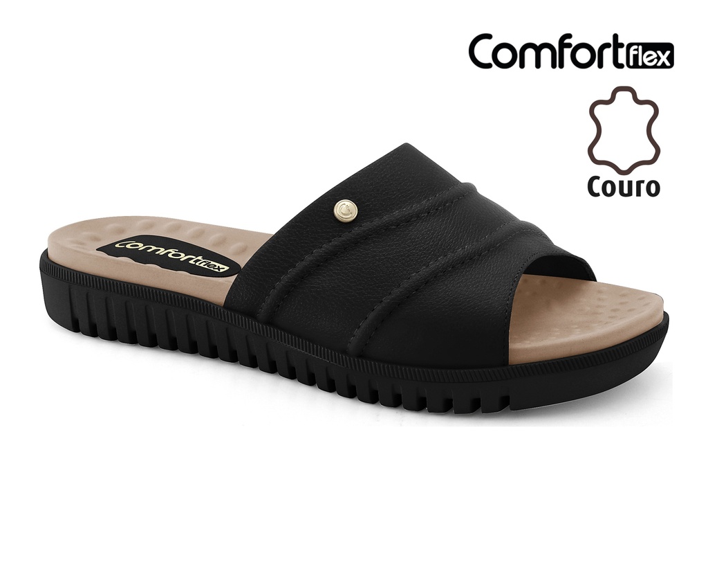 COMFORT FLEX / 2-NEGRO / CAJA DE 9 PARES