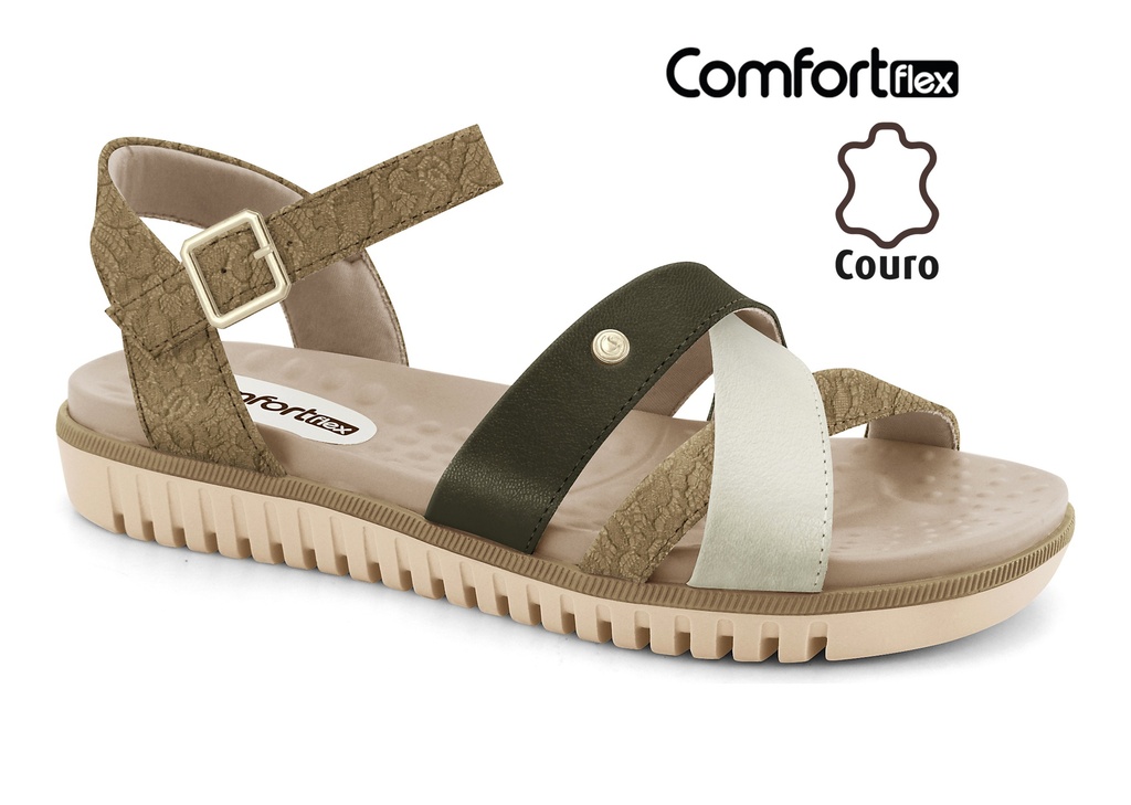 2345402-10 / COMFORT FLEX / 10-WHITE
/AVELLANA/FOL / CAJA DE 9 PARES / CAJA DE 9 PARES