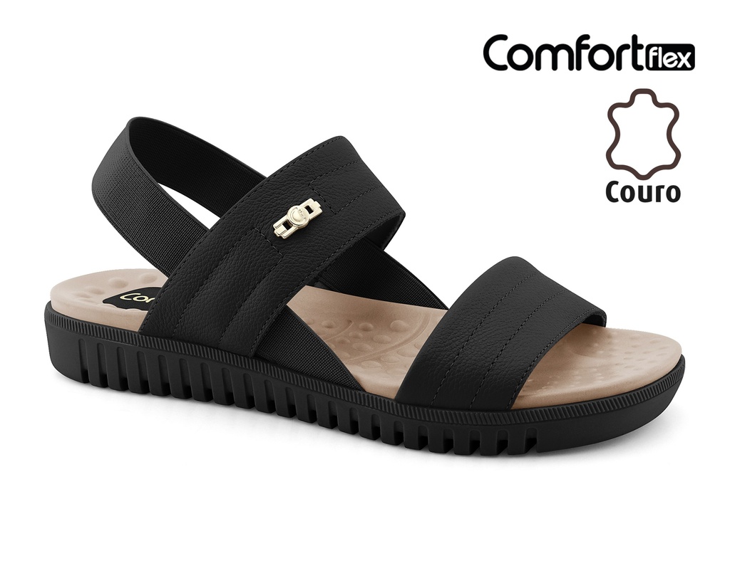 2345403-1 / COMFORT FLEX / 1-NEGRO / CAJA DE 9 PARES / CAJA DE 9 PARES