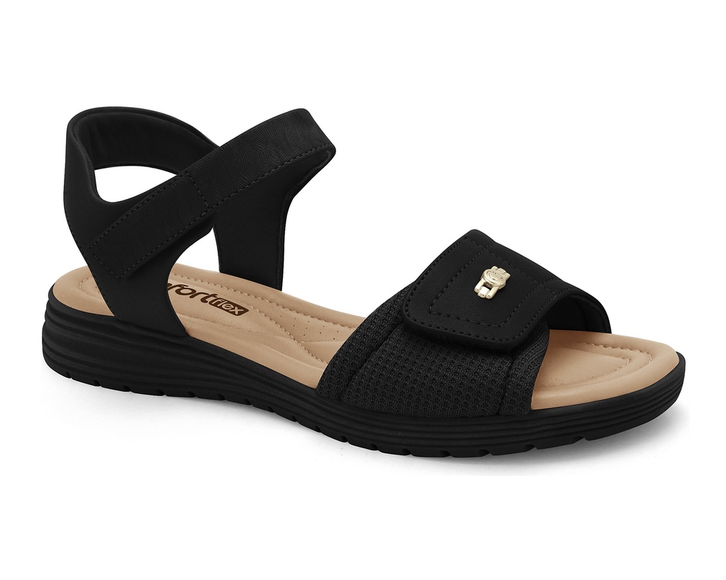 COMFORT FLEX / 3-NEGRO
/NEGRO/NEGRO/NEG / CAJA DE 9 PARES
