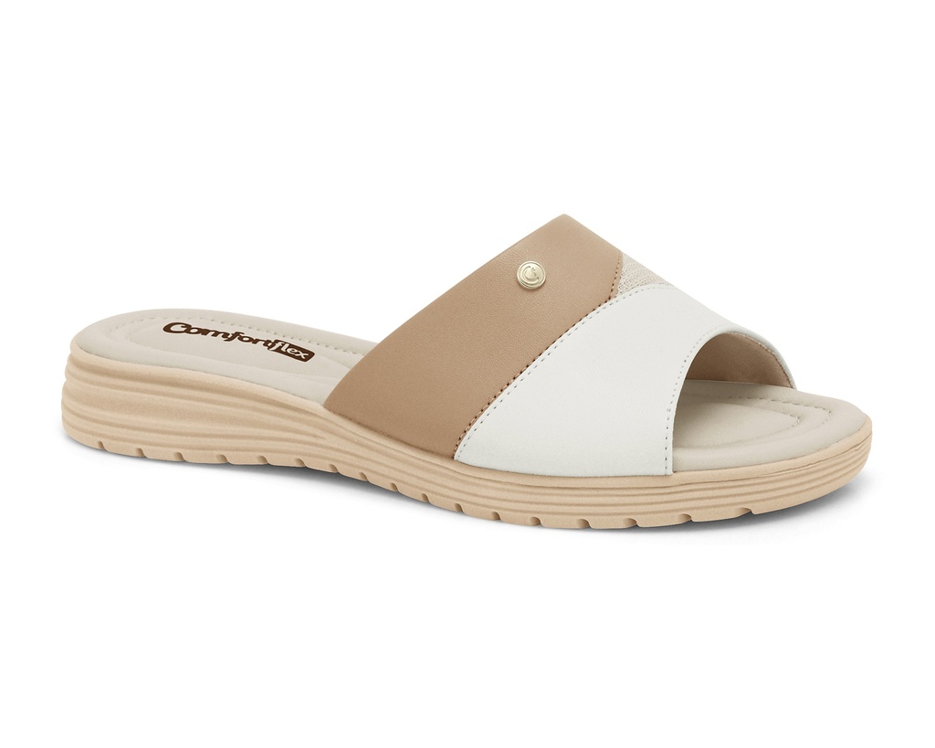COMFORT FLEX / 1-PERLA
/BEIGE/CAQ / CAJA DE 9 PARES