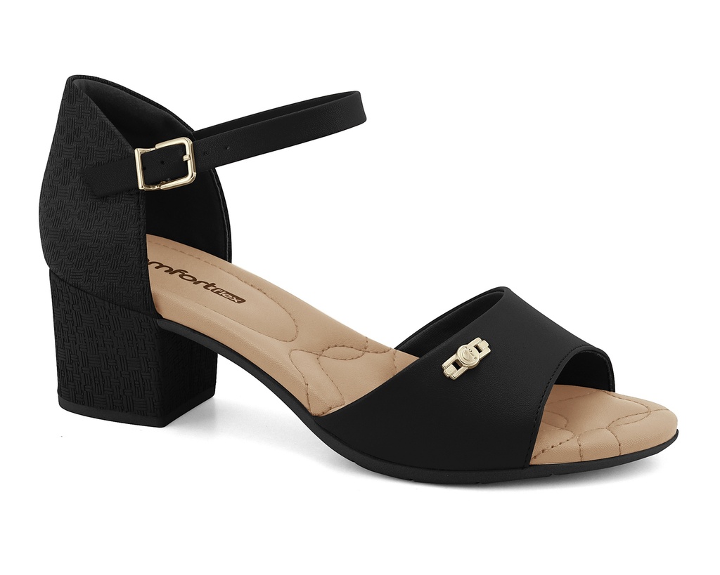 2357405-10 / COMFORT FLEX / 10-NEGRO
/NEGRO/NEG / CAJA DE 9 PARES / CAJA DE 9 PARES