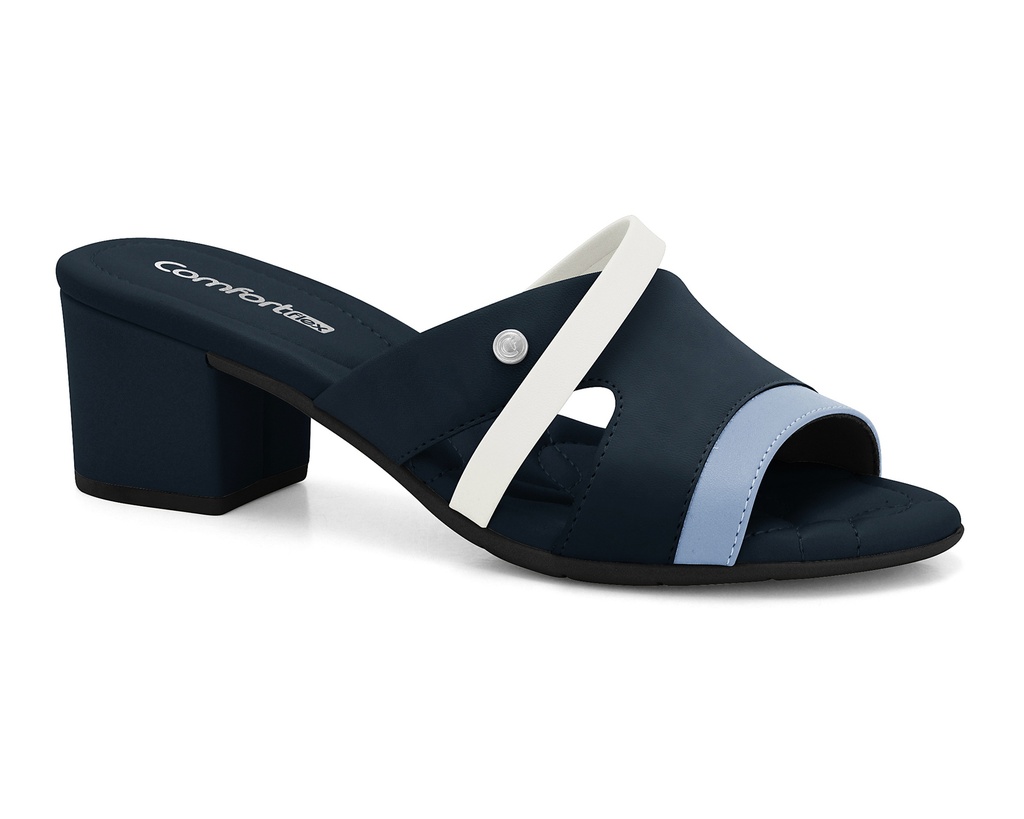 COMFORT FLEX / 4-CELESTE
/NAV/PER / CAJA DE 9 PARES