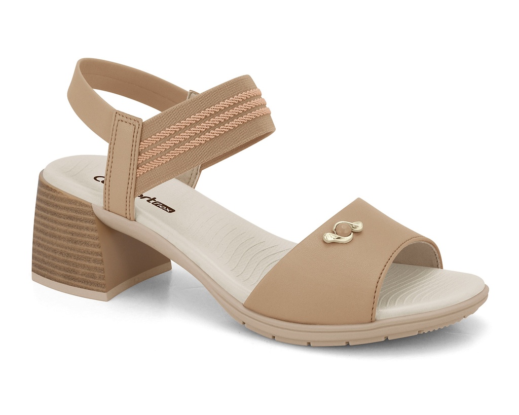 2361402-3 / COMFORT FLEX / 3-CAQUI / CAJA DE 9 PARES / CAJA DE 9 PARES