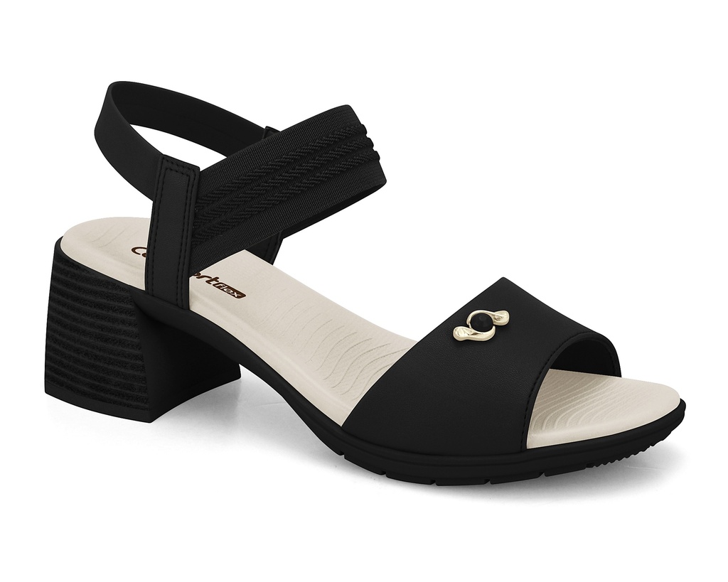 COMFORT FLEX / 8-NEGRO / CAJA DE 9 PARES