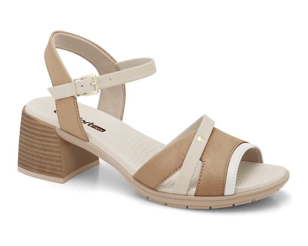 COMFORT FLEX / 3-PERLA
/CAQUI/BEIGE/CAQ / CAJA DE 9 PARES