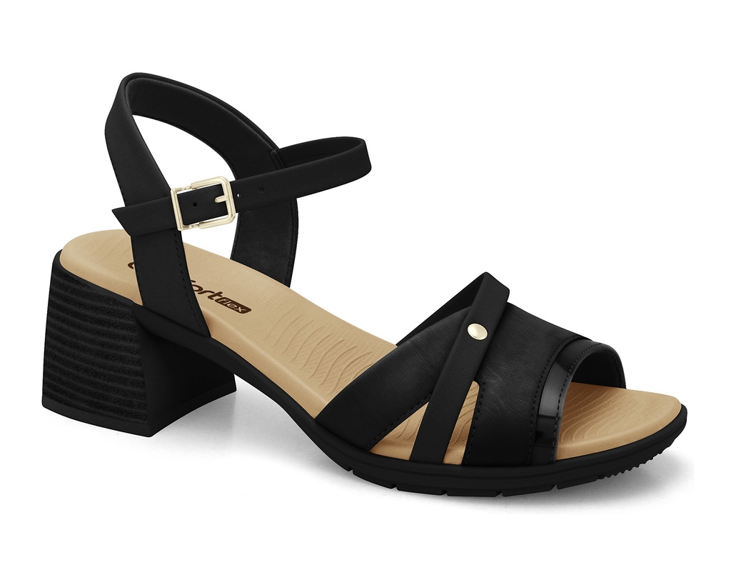 COMFORT FLEX / 7-NEGRO
/NEGRO/NEGRO/NEG / CAJA DE 9 PARES