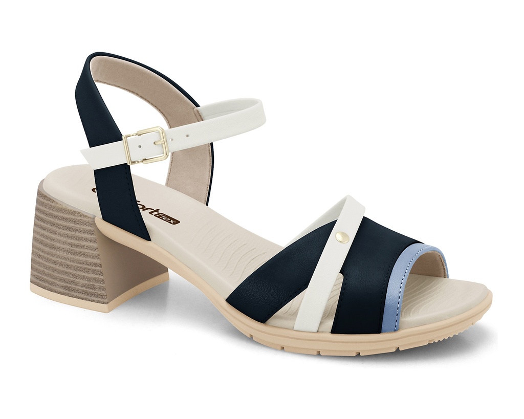 COMFORT FLEX / 8-CELESTE
/NAV/PERLA/N / CAJA DE 9 PARES