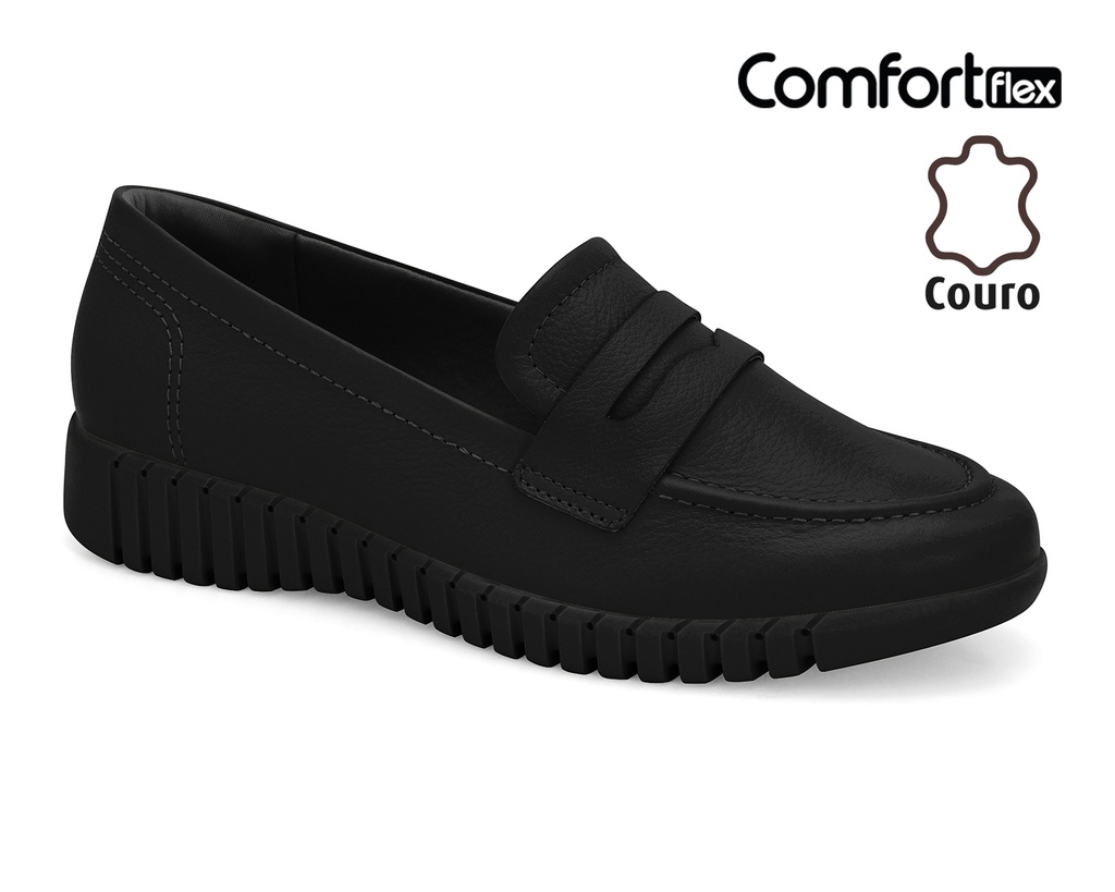 COMFORT FLEX / 2-NEGRO / CAJA DE 9 PARES