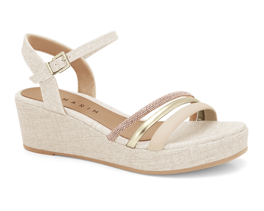 238205-2 / RAMARIM / 2-SAND
/ORO/LIGHT PEACH/NATUR / CAJA DE 9 PARES / CAJA DE 9 PARES