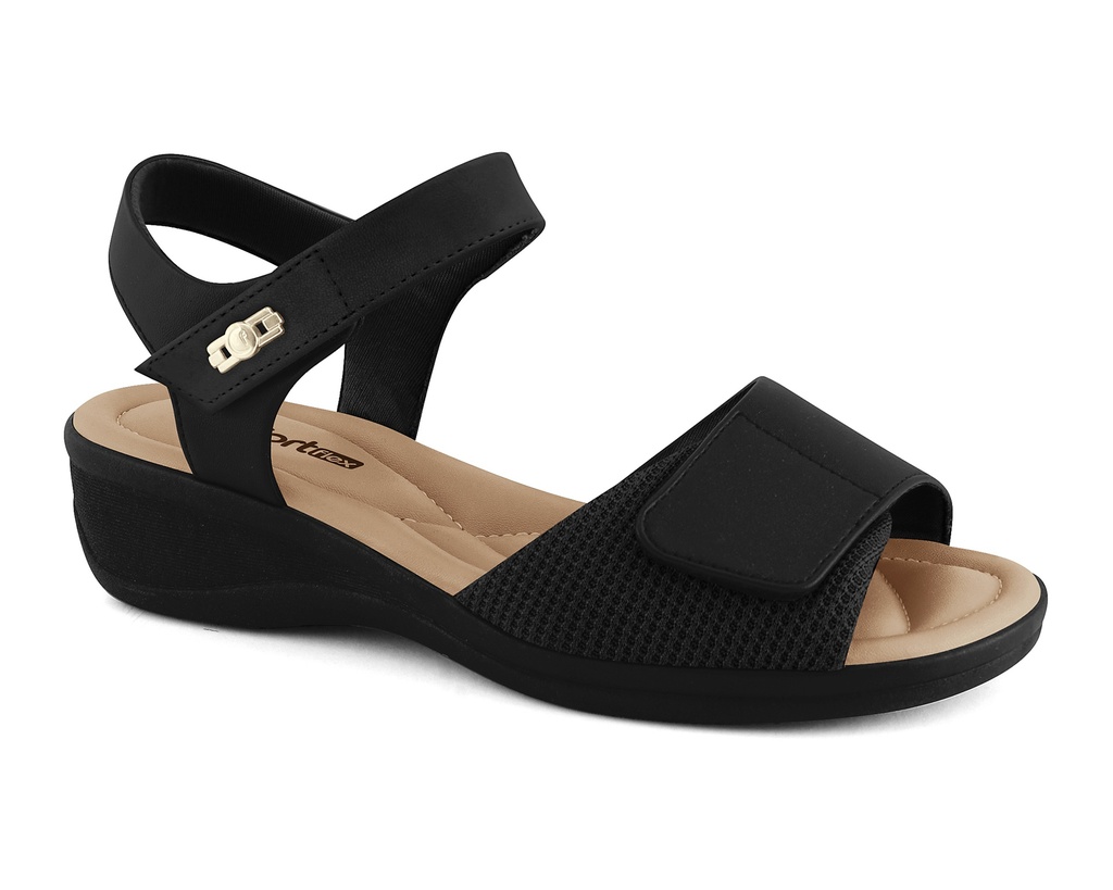 COMFORT FLEX / 10-NEGRO
/NEGRO/NEG / CAJA DE 9 PARES